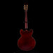 Pre-Owned 2009 Epiphone Riviera  P93 WR Wine Red With OHSC