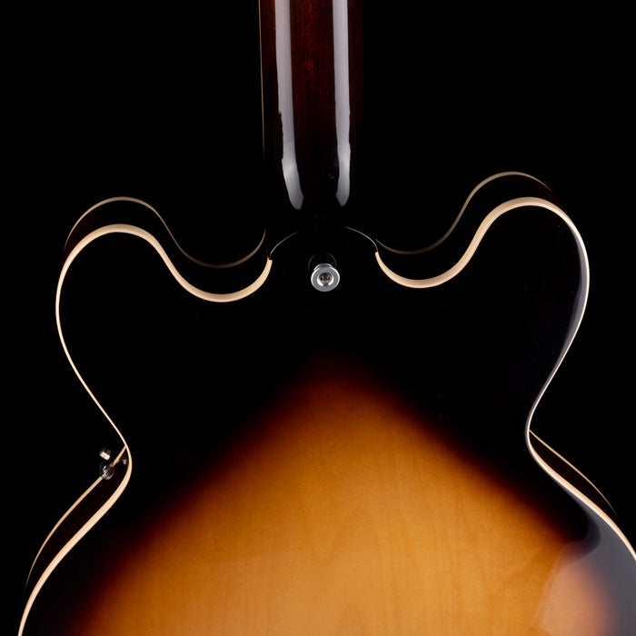 Used 2023 Gibson ES-335 Gloss Vintage Burst With OHSC
