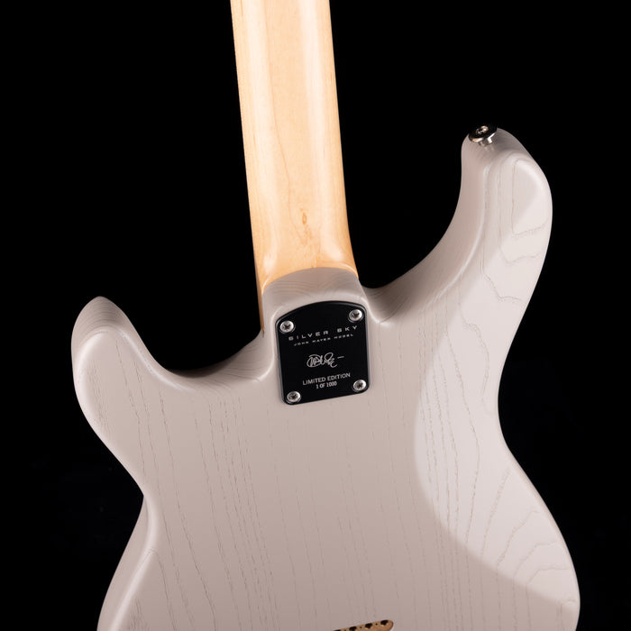 Pre-Owned 2024 PRS John Mayer Silver Sky Dead Spec Moc Sand Satin With OHSC