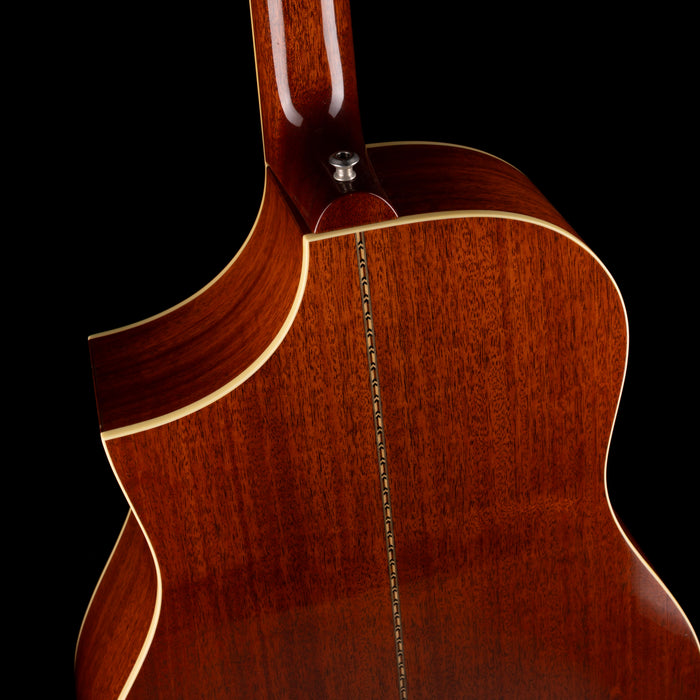 Pre-Owned 1997 Bourgeois Martin Simpson Signature Cutaway Natural With OHSC