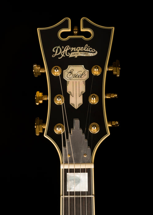 Pre Owned D'Angelico EXL-1 Sunburst Hollowbody With OHSC