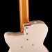 Vintage 1956 Danelectro U-2 Refinished White With Varitone Mod With Gig Bag