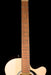 Used Fender FA-135CE Concert Natural Acoustic Electric Guitar With Gig Bag