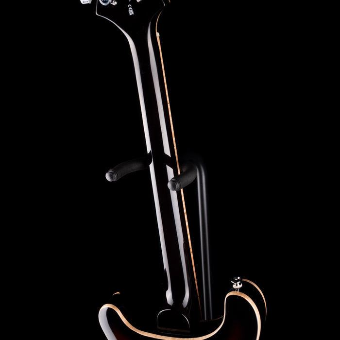 Used 2022 PRS SE Hollowbody II Piezo Black Gold Burst With OHSC