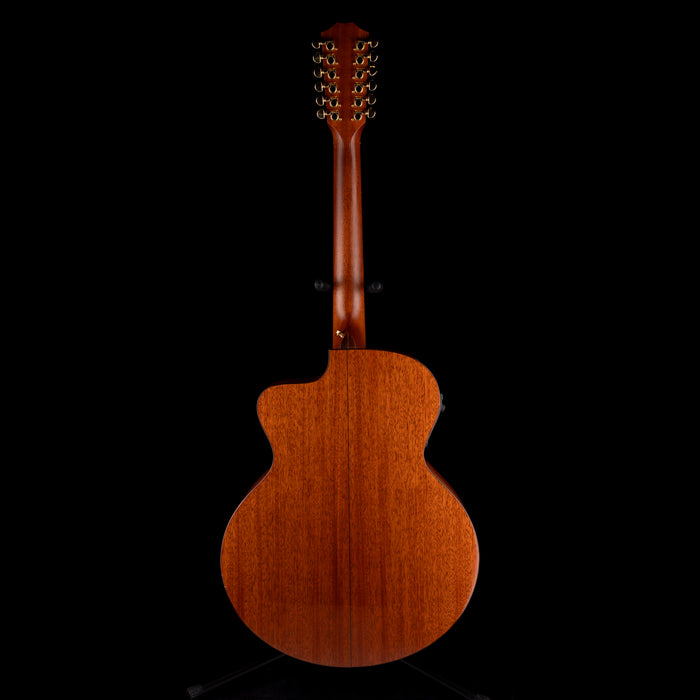 Used 2002 Taylor 555ce 12-String Natural Acoustic Guitar With OHSC