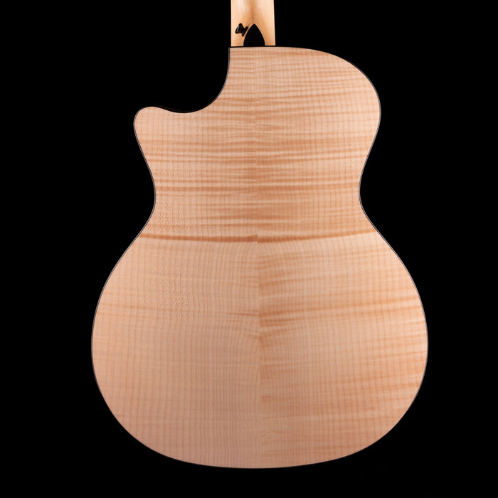 Taylor Truetone Custom Select 614ce Maple with Sitka Spruce Natural With Case