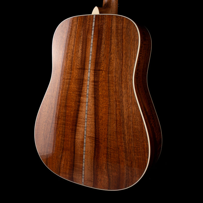 Martin Custom Shop D-18 Flamed Koa Acoustic Guitar