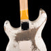 Fender Custom Shop Masterbuilt Jason Smith 1962 Stratocaster Heavy Relic Olympic White over 3-Tone Sunburst With Case