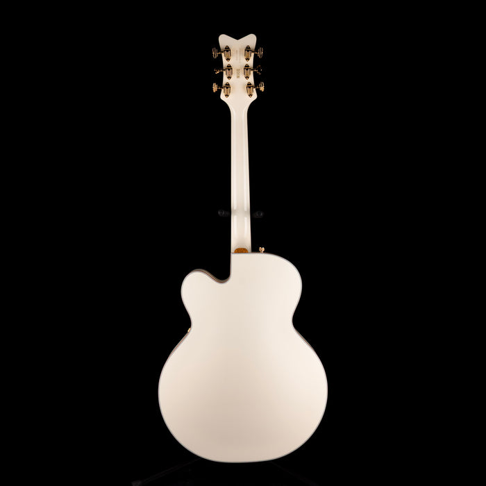 Gretsch G6136T-59 Vintage Select '59 White Falcon Lacquer Vintage White with Case