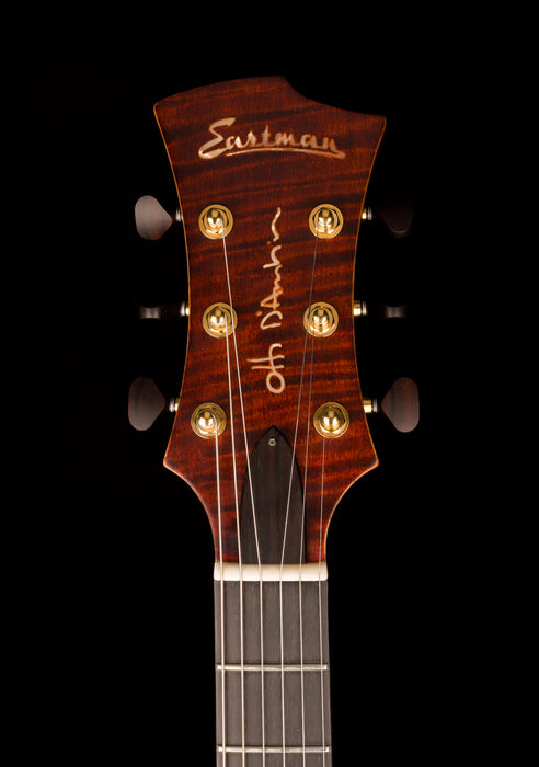 Pre Owned Eastman El Rey 3 Otto D'Ambrosio Cherry Flame Top With OHSC
