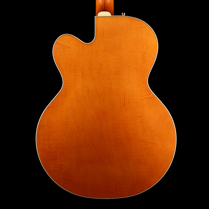 Gretsch G6120T-BSSMK Brian Setzer Signature Nashville Hollow Body '59 "Smoke" Orange with Case