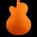Pre-Owned 2014 Gretsch G6120-59QM Limited Edition Quilted Maple Chet Atkins Orange With OHSC