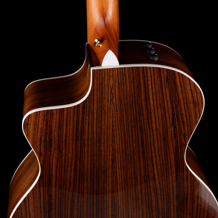 Pre-Owned 2022 Taylor 214ce DLX Natural With OHSC