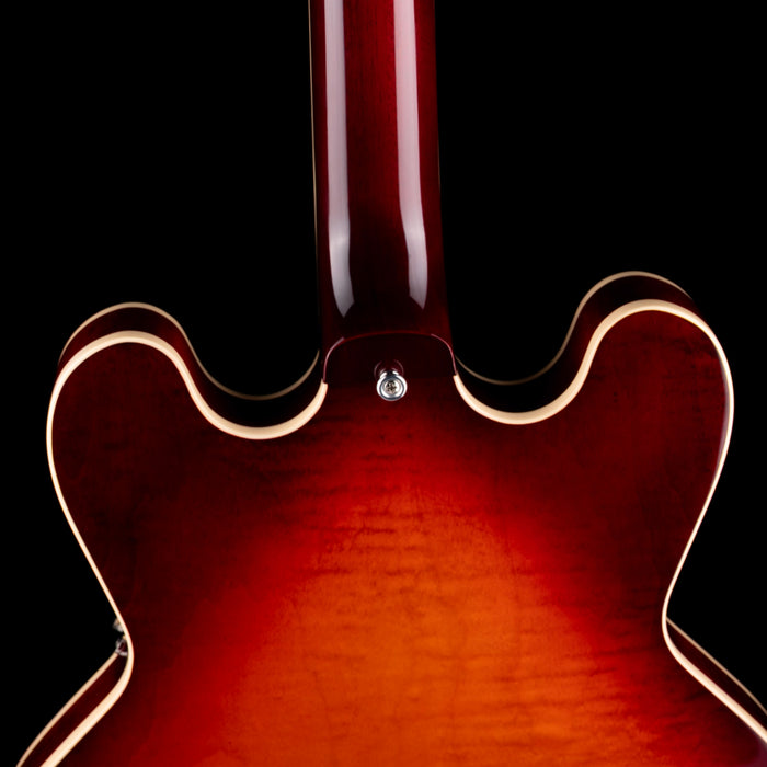 Heritage Standard II H-535 Chestnut Burst with Case