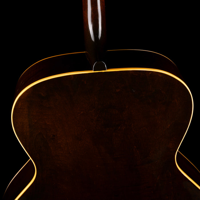 Vintage 1939 Gibson TG-50 Tenor Guitar Sunburst With Case