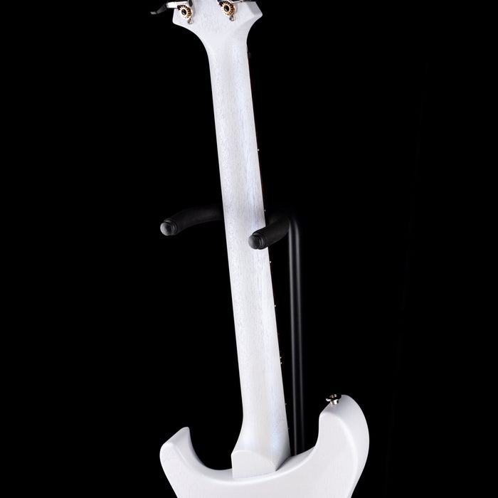 PRS S2 Vela Semi Hollow Satin Pearl White with Gig Bag