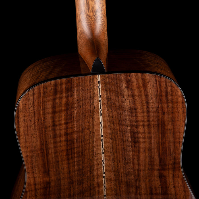 Martin Custom Shop D-28 Figured Black Walnut With Case