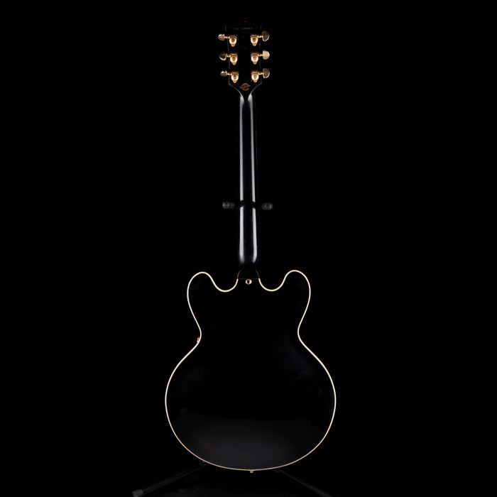 Pre-Owned 2011 Gibson Custom Shop ES-355 With Bigsby Ebony With OHSC