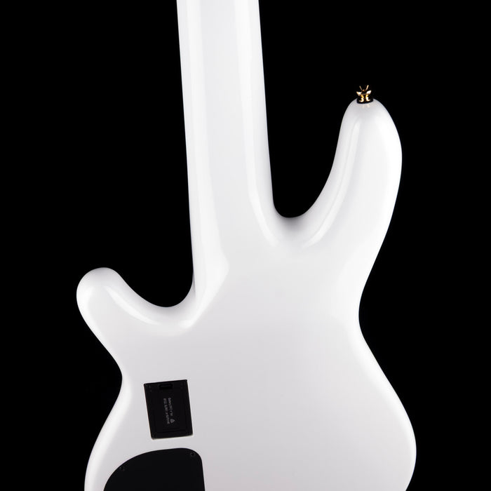 Yamaha NNBE2 Nathan East Signature 5-String Electric Bass White with Case