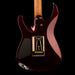 Used Charvel USA Select DK24 HH 2PT CM Caramelized Flame Oxblood With Case