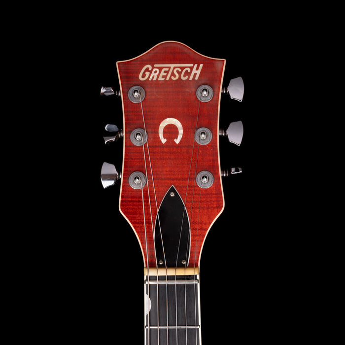 Pre-Owned 2003 Gretsch 6120-1960 with Mods Orange Stain With OHSC