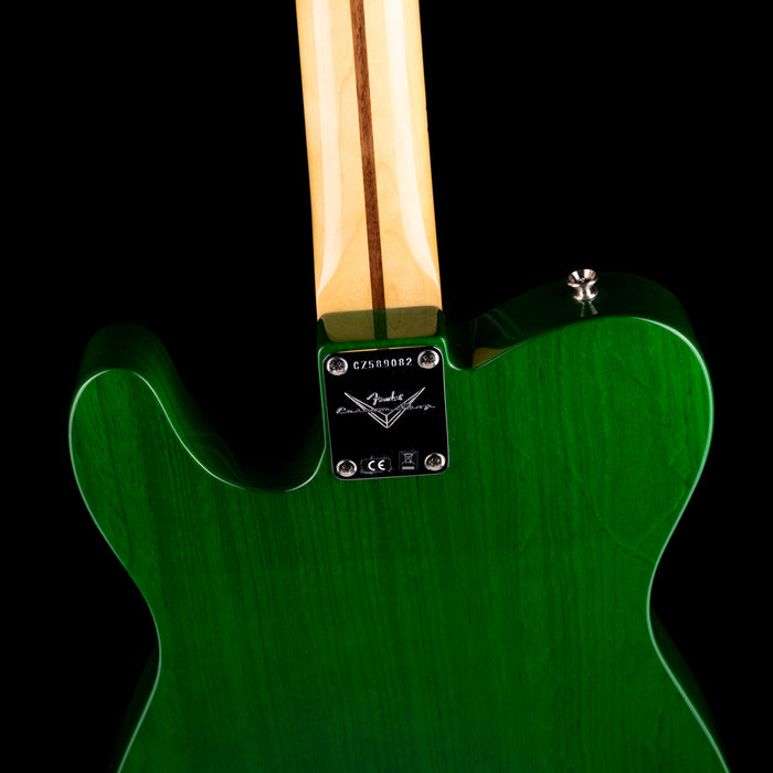 Fender Custom Shop Exotic 1958 Telecaster Quilted Maple NOS Emerald Green Transparent