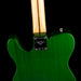 Fender Custom Shop Exotic 1958 Telecaster Quilted Maple NOS Emerald Green Transparent