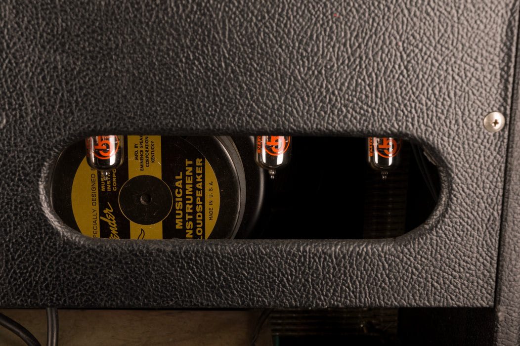 Used Fender Hot Rod Deluxe Guitar Amp Combo Black