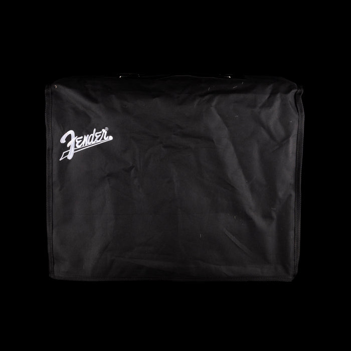 Used Fender Tone Master Princeton Reverb Guitar Amp Combo With Footswitch And Cover