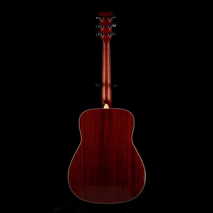 Used Yamaha FG-TA TransAcoustic Dreadnought Acoustic-Electric Guitar Brown Sunburst