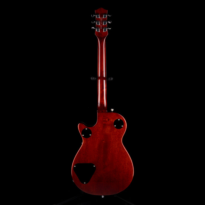 Pre Owned Gretsch G5230T Electromatic Jet With Bigsby And TV Jones Pickups Black Electric Guitar