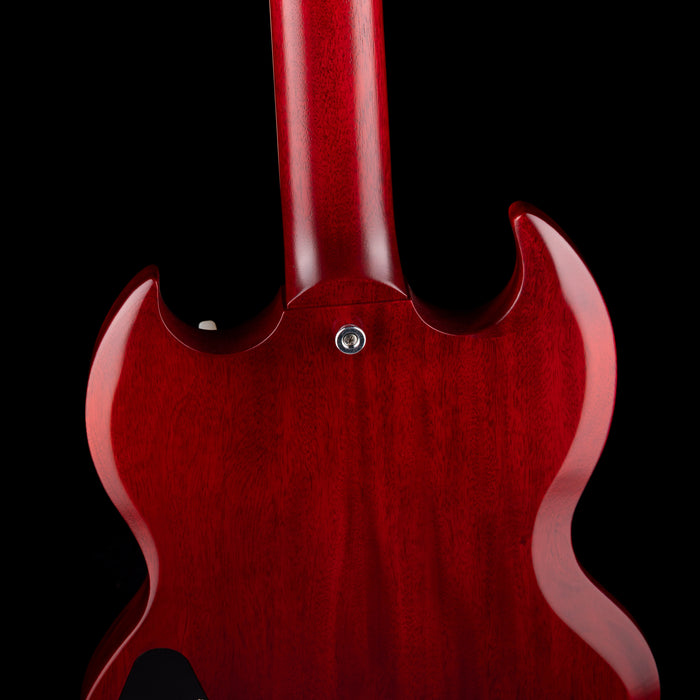 Gibson SG Standard '61 Faded Maestro Vibrola Vintage Cherry With Case
