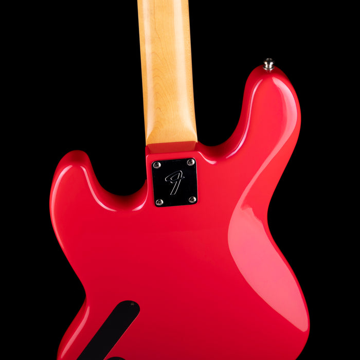 Pre-Owned 1980's Chandler/Tom Anderson 3-Pickup Active J-Bass Red With Case