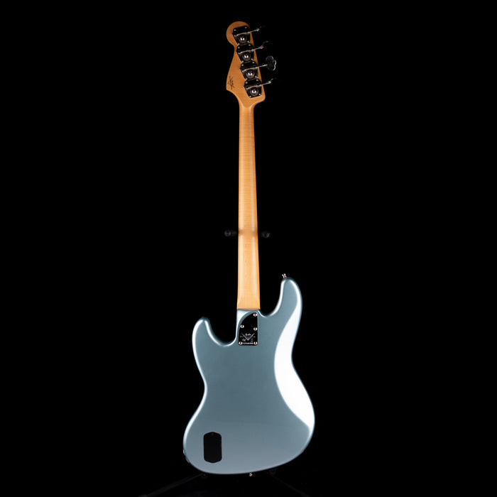 Fender Custom Shop Custom Classic Jazz Bass PJ NOS Firemist Silver With Case