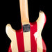 Pre-Owned Signed 2012 Fender Wayne Kramer Stratocaster USA Flag With Gig Bag