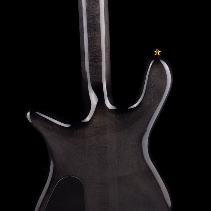 Pre-Owned Spector Doug Wimbish Signature Euro 4 Bass Black Stain Gloss With Gig Bag