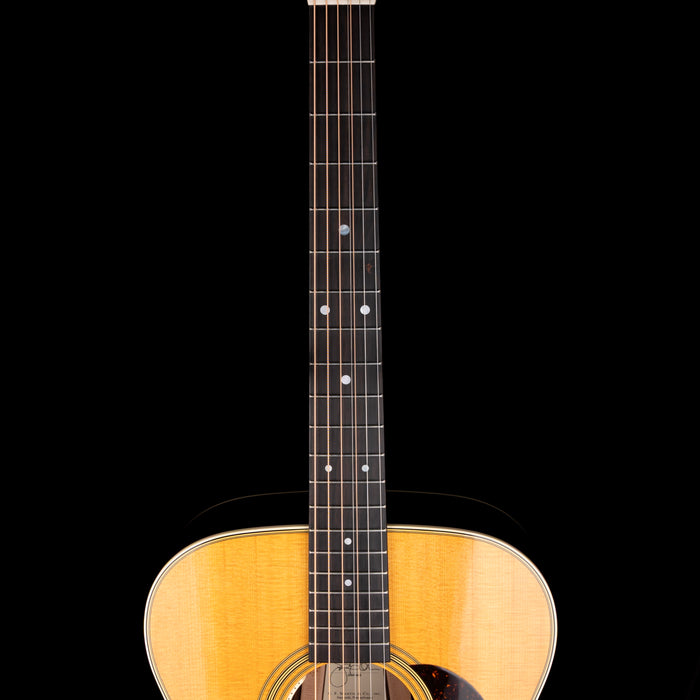 Pre-Owned Martin M-7 Johnny Marr 7 Natural With OHSC