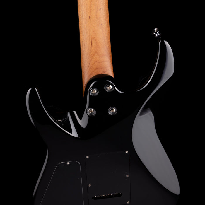 Used 2024 Charvel Super-Stock DKA22 2PT EB Ebony Fingerboard Gloss Black with Gig Bag