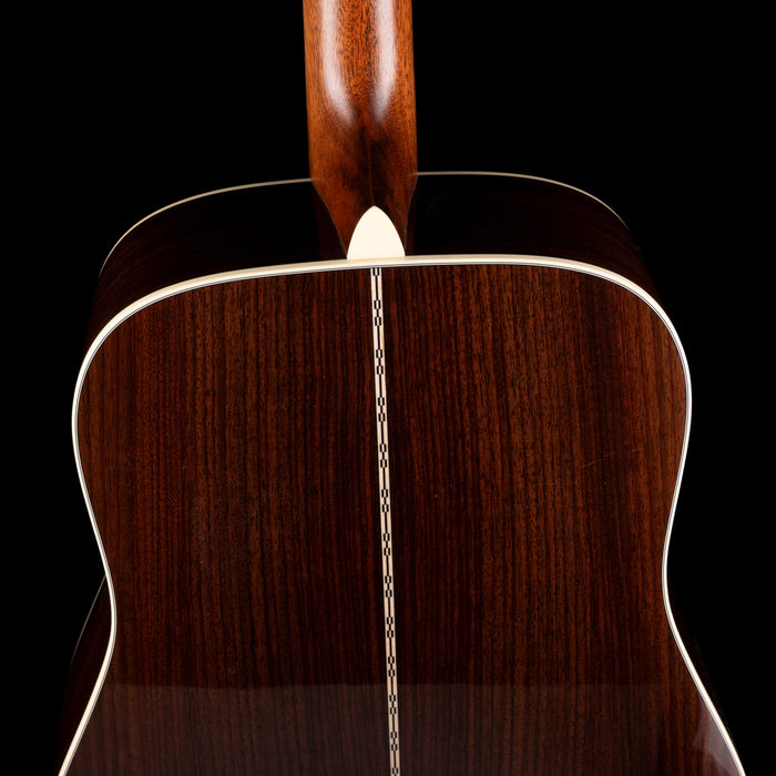 Martin D-28 Standard Natural Acoustic Guitar with Case