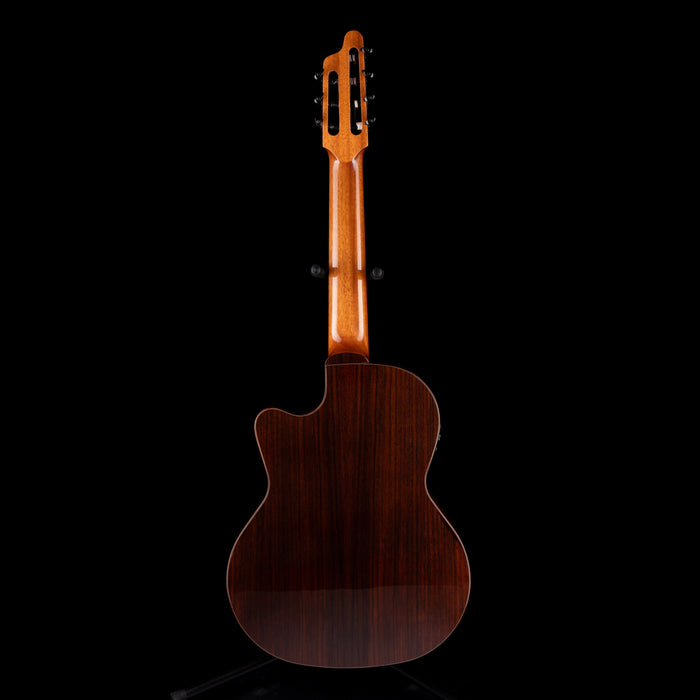 Kremona Performer Series F65CW-7S VE Nylon 7-String Acoustic Electric Guitar with Gig Bag