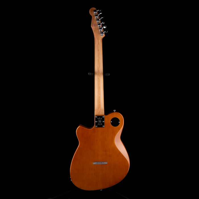 Reverend Charger Cleancut Electric Guitar - Feisty Red