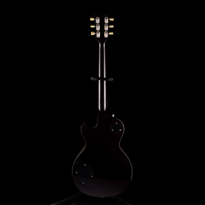 Pre-Owned 2003 Gibson Les Paul Standard Plus Top - Desert Burst With OHSC