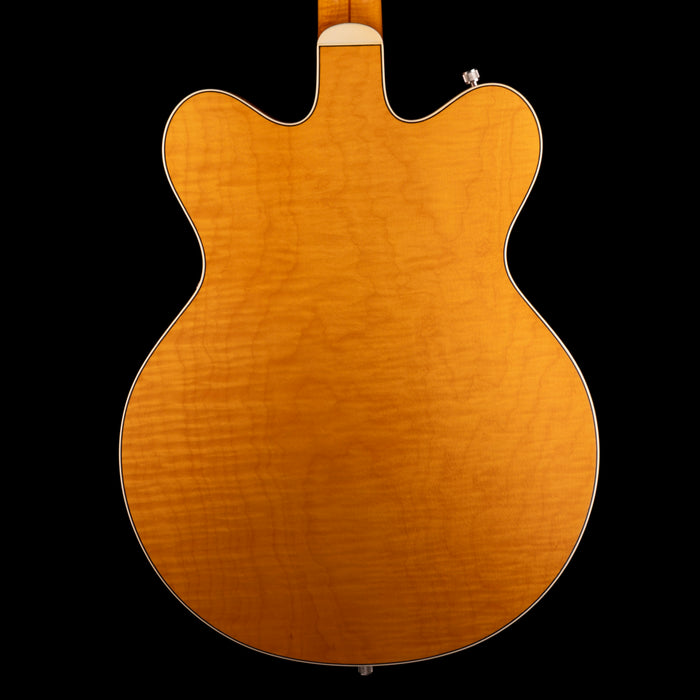 Gretsch Custom Shop Masterbuilt G6120CS 1962 Doublecut Closet Classic Dark Transparent Amber