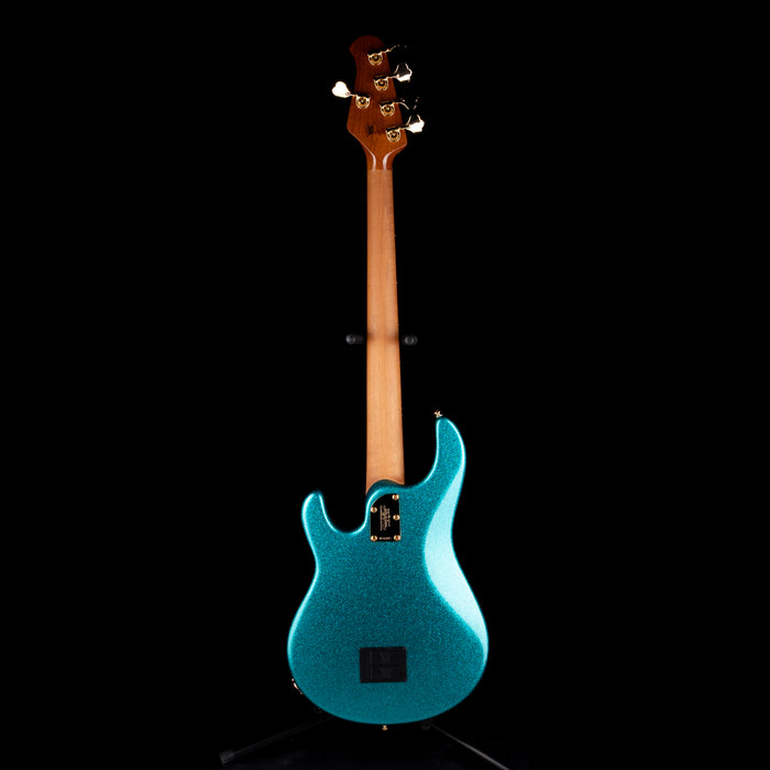Ernie Ball Music Man StingRay Special 5 HH Bass Ocean Sparkle With Softshell Case