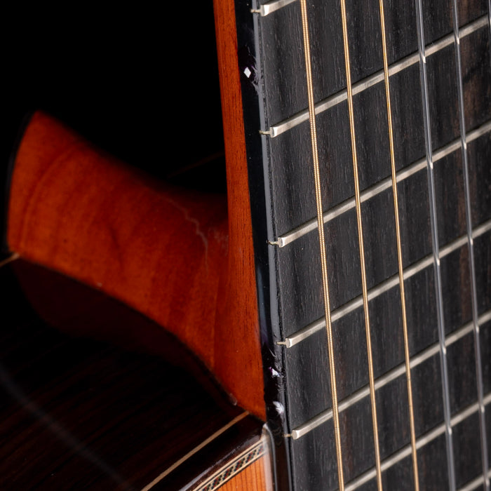 Pre-Owned Alhambra model 7P Classical Guitar Natural With OHSC