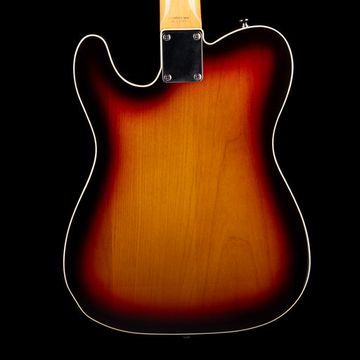 Used 2004 Fender MIJ Classic Series 60s Telecaster Custom TL62B 3-Tone Sunburst with Gig Bag
