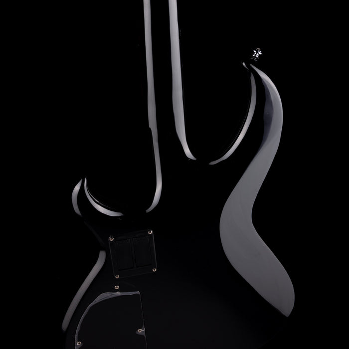Aria Pro II Limited Edition SB-CLB Cliff Burton Signature Bass Black with Gig Bag