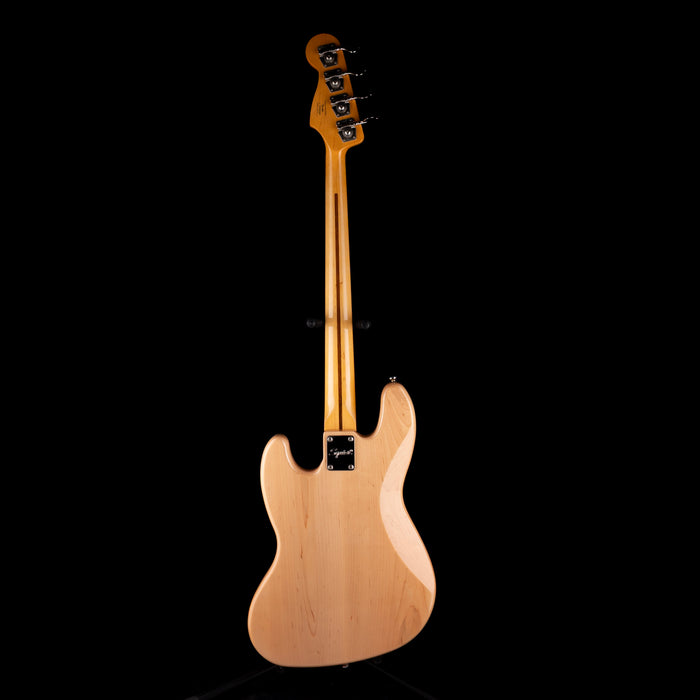 Used Squier Classic Vibe '70s Jazz Bass Natural With Gig Bag