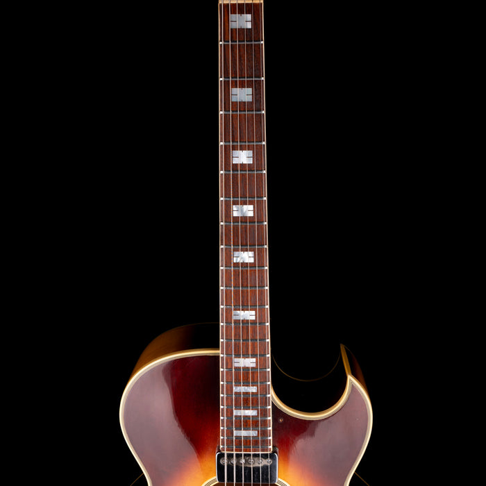 Pre-Owned 1975 Gibson Howard Roberts Custom Sunburst with OHSC