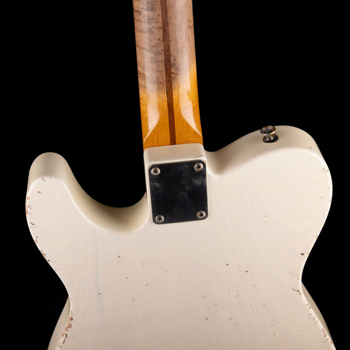 Pre-Owned TMG Gatton Trans White with OHSC